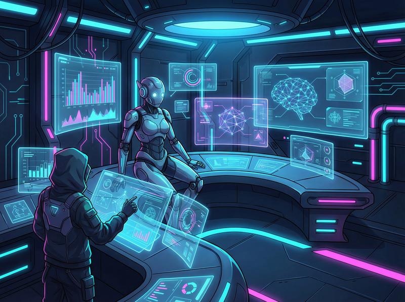 人兽AI技术展示