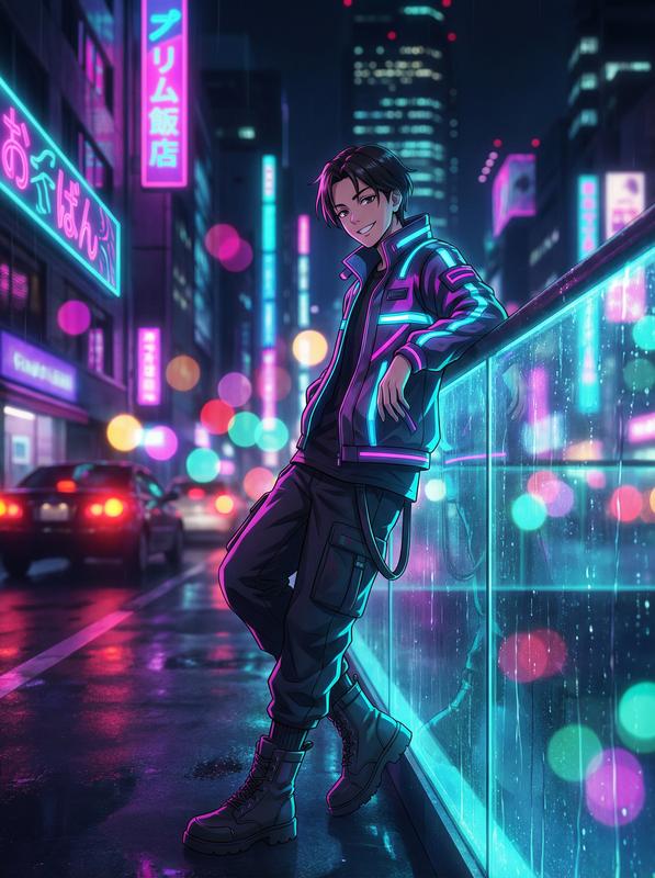 人兽-霓裳幻境奇幻动漫